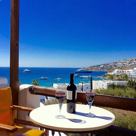 Manos 아파트 Platys Gialos (Mykonos)